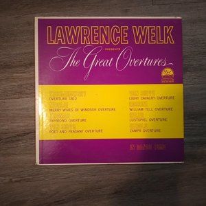 Lawrence Welk The Great Overtures In Dance Time